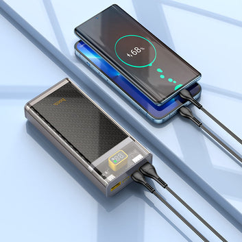 Hoco PowerQuest 22.5W 20000mAh TurboCharge Power Bank
