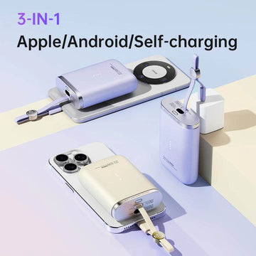 ROCK 22.5W PowerPulse 10000mAh Fast Charging Power Bank