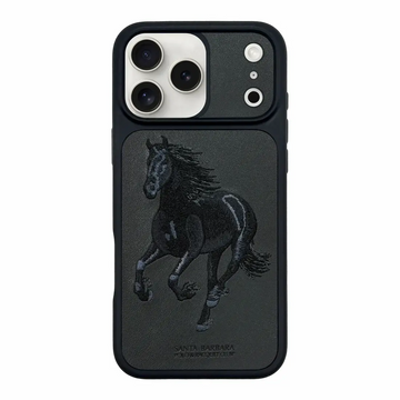 Boris Majestic Stallion Leather Case