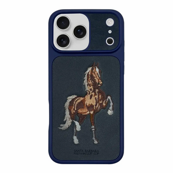 Boris Majestic Stallion Leather Case