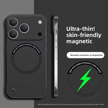 Magna Guard Borderless Magnetic Case - iPhone