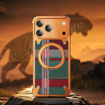 Titan Carbon Metal Bracket Case