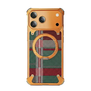 Titan Carbon Metal Bracket Case