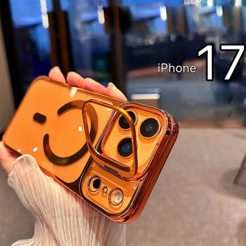Glossy Amber Lens Bracket Case