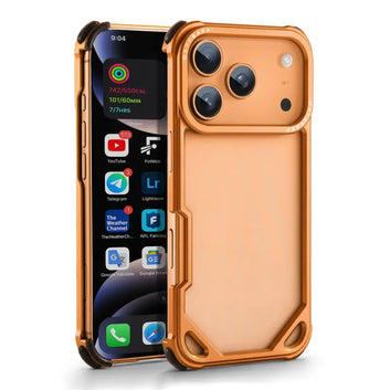 Metallic Frame Corner Guard Case